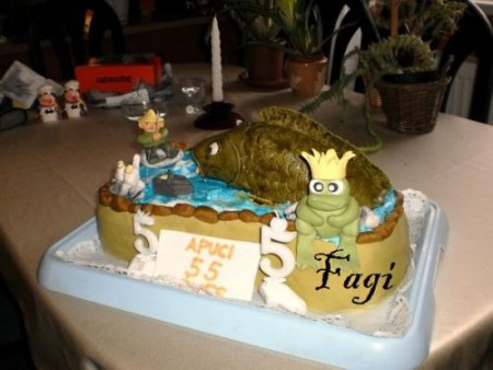 ponty torta