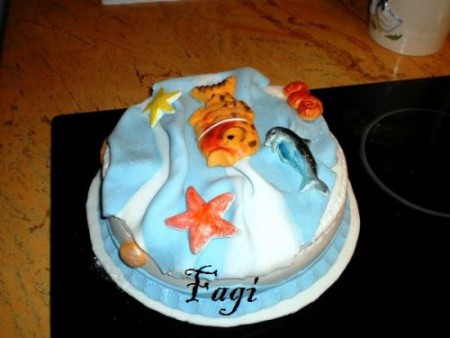 Kis halas torta