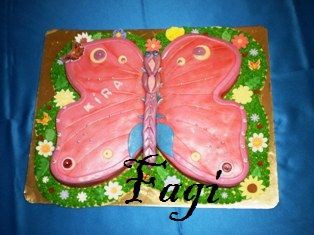 lepke torta