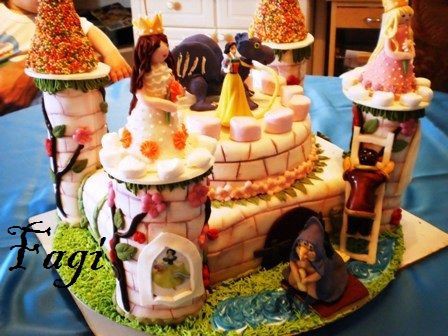 Kastély torta 1