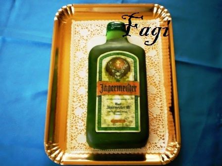 Jágermeister torta