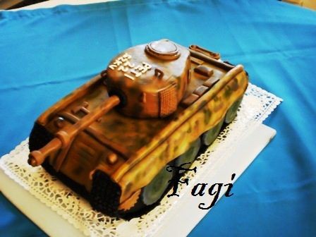 Tank torta