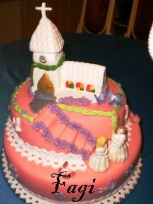 Templom torta
