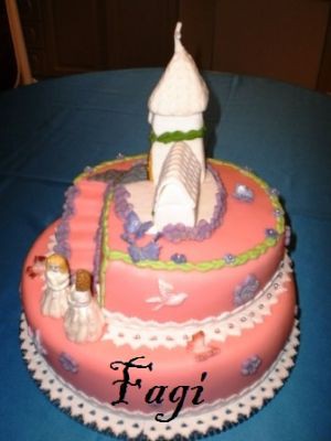 keresztelőre torta