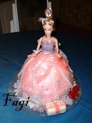 barbi torta 3