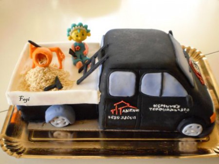 Ford Tranzit torta