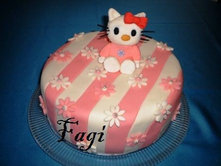 Hello Kitty torta