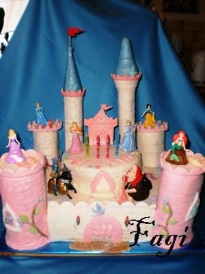 Kastély torta 3