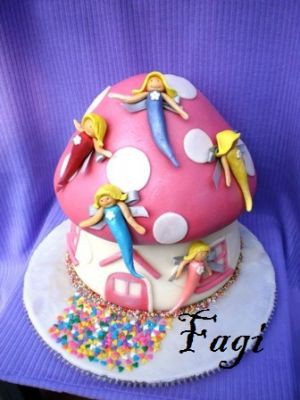 tündérház torta