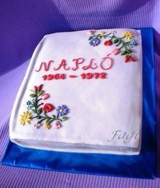 osztálytalálkozóra torta