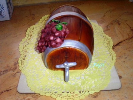boroshordó torta