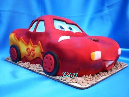 Villám McQuinn torta