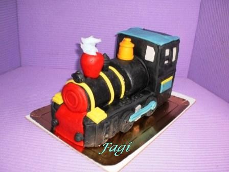 Mozdony torta