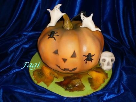 Halloween torta