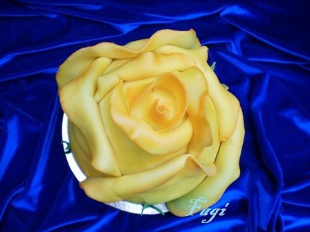 rózsabimbó torta