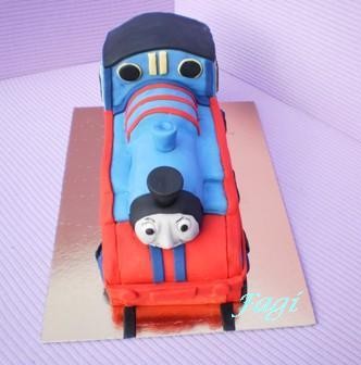 mozdony torta