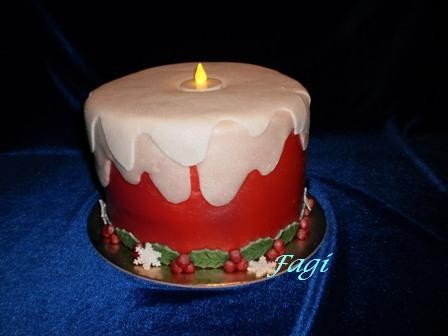 Karácsonyi torta