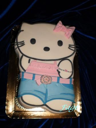 Hellyo Kitty torta