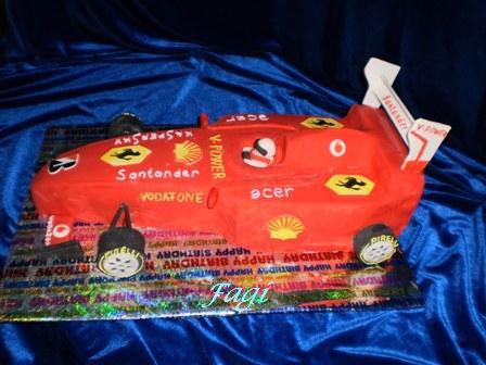 Ferrari torta