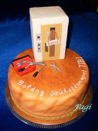 Lift cake