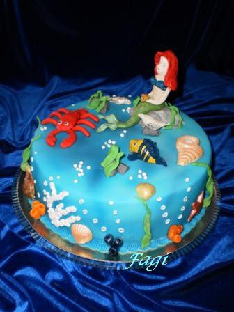 Ariel torta
