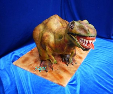 Dinó torta
