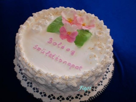 Szülinapi torta