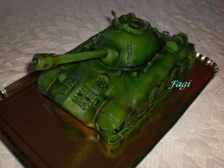 SI-3 tank torta