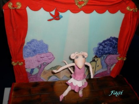 Angelina balerina torta