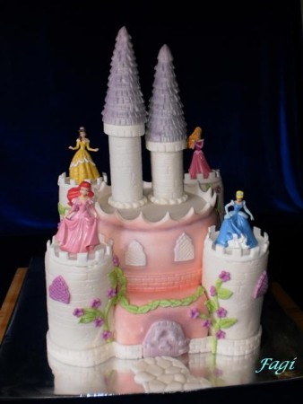 Hercegnős kastély torta
