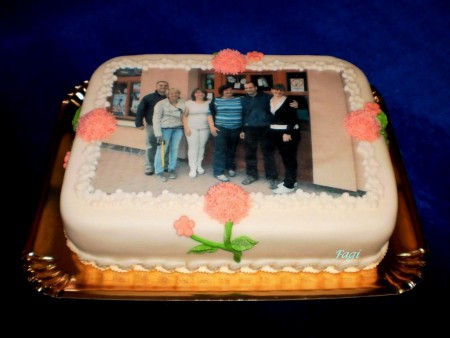 ostyaképes torta