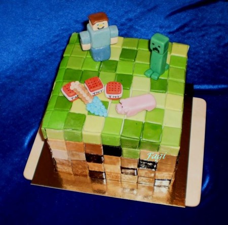 Minecraft torta