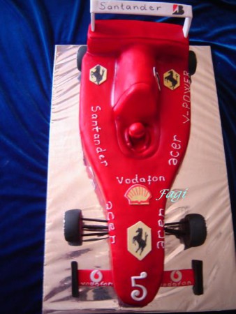 Ferrari cake