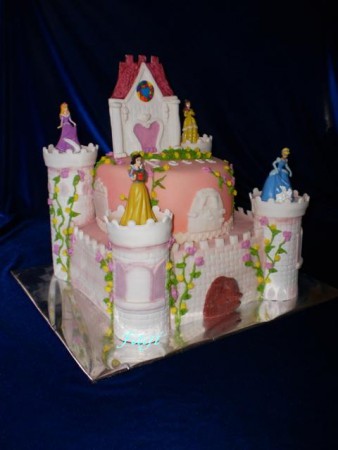 Hercegnős kastély torta 5