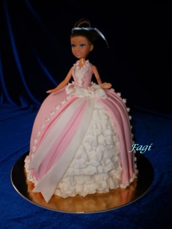 Barbi torta