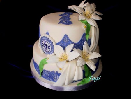 Esküvői torta