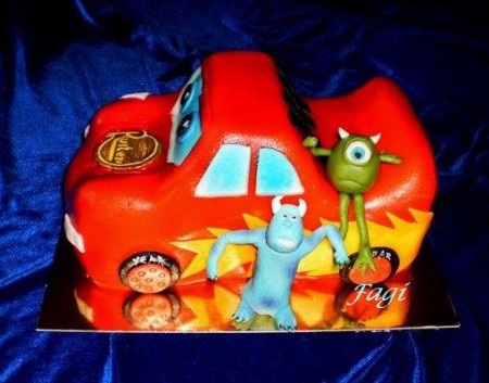 Verda és a Szörny Rt