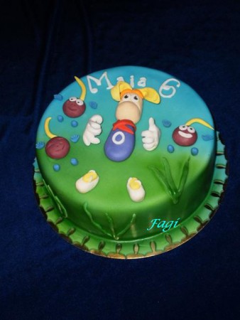 Rayman cake