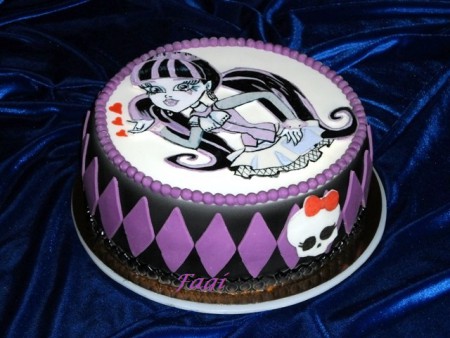 Monster High torta