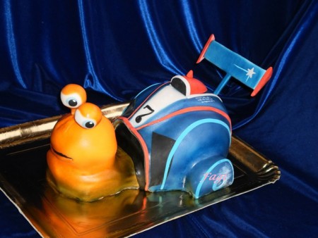 Turbo cake