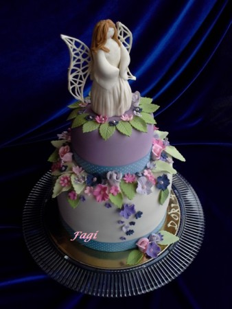 Angyal torta