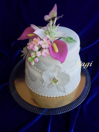 wedding cake