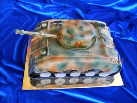 tank torta