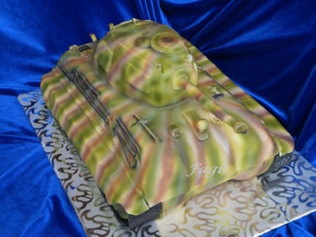 Tank torta