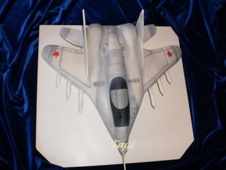 MIG 29 torta