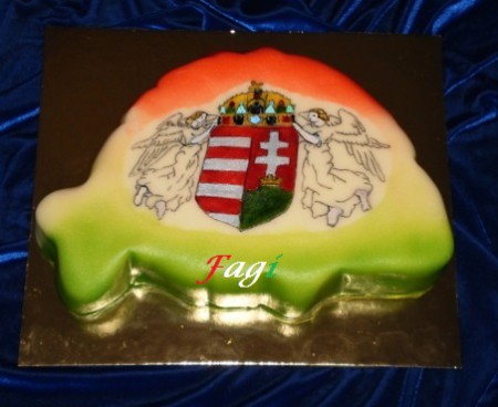 Nagymagyarország torta
