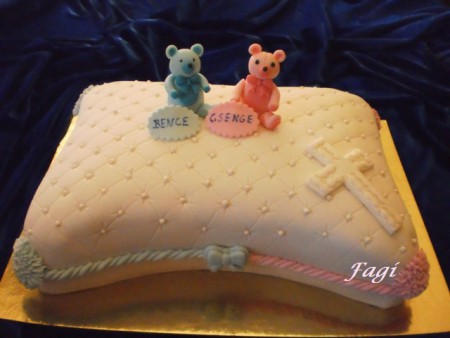 Torta keresztelőre