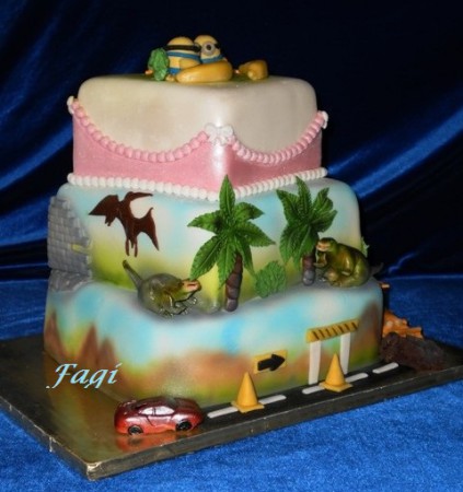 Szülinapi torta