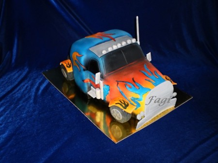  transformers torta