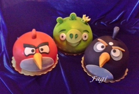 Angry Birds torta